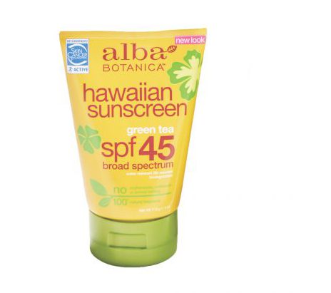 Alba Botanica Hawaiian Sunscreen spf 45