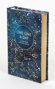 ONE LINE A DAY: A FIVE-YEAR MEMORY BOOK