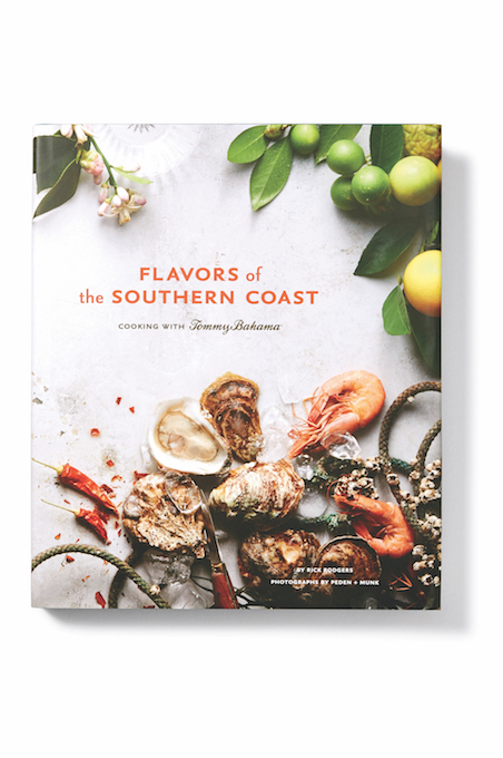 Flavors Of The Southern Coast Cookbook COVER