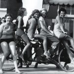 Gals on Boardwalk #184-1950s