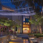 South Coast Plaza Garden Terrace Summer