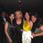 Elizabeth An, Danuta Schenke, Betty Huang and Soogie Kang