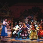 Joan Marcus_Darick Pead as Beast and Hilary Maiberger as Belle