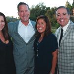 Sarah and Thom McElroy and Board Members Yvonne and Damien Jordan