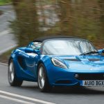 Lotus Elise blue