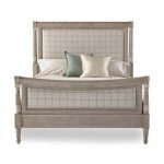 Thomas & Gray- Reverie Queen Bed in Stone Gray finish