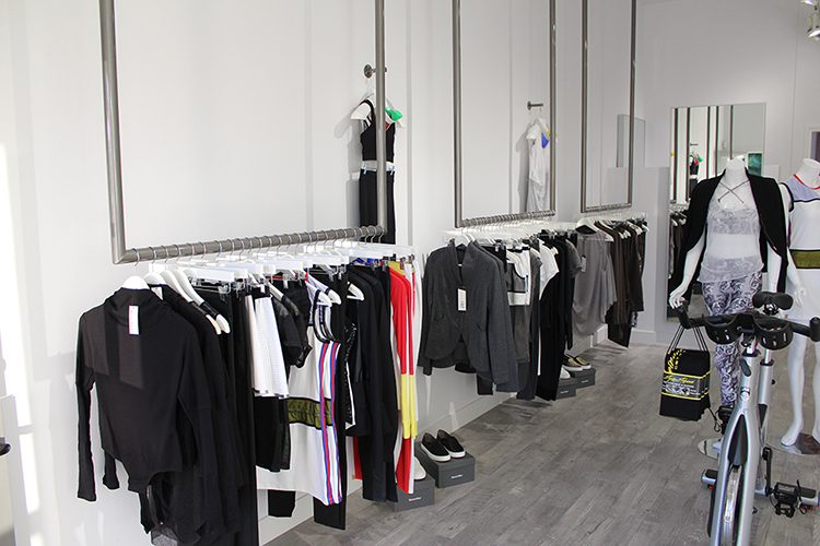 Out Incorporated in Corona del Mar specializes in “athleisure” apparel, a growing style trend in Newport.  (Photo courtesy of Out Incorporated)
