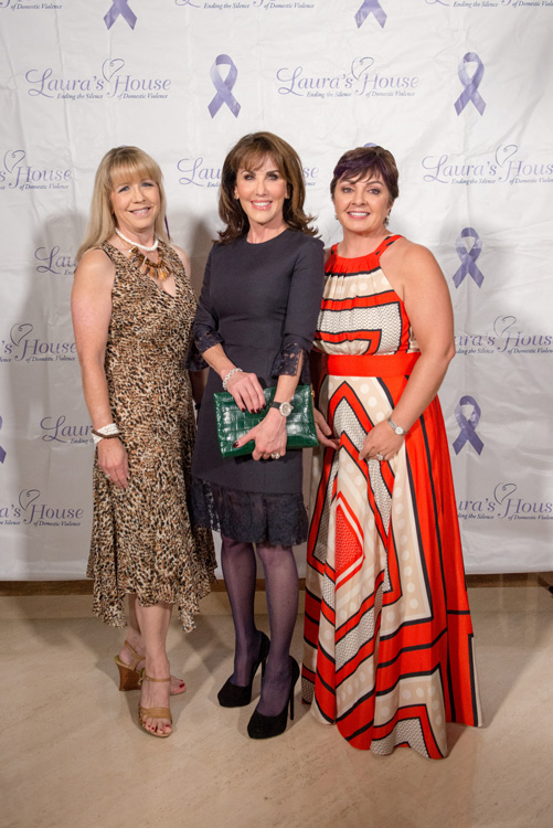 Laura Khouri, Robin McGraw, Margaret Bayston | Rocky Halim Photography 