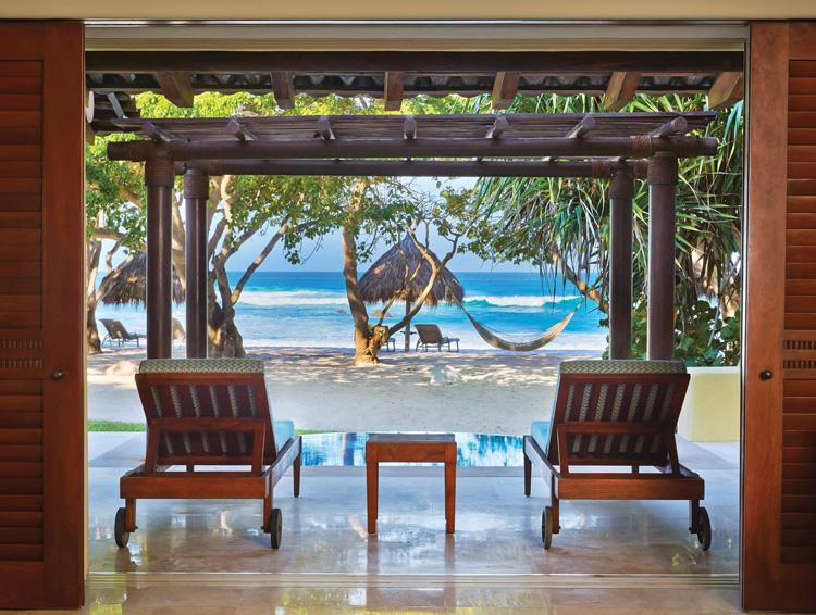 Beachfront casita at Four Seasons Resort Punta Mita