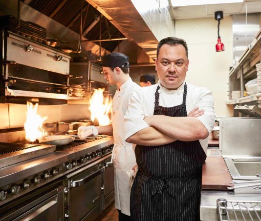 Chef Kling of Five Crowns