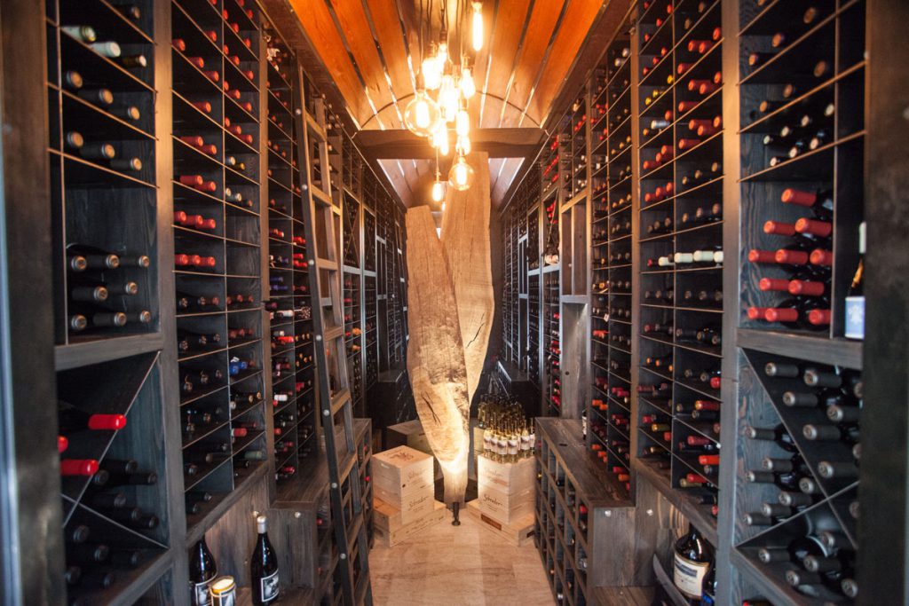 Captivating Wine Cellars