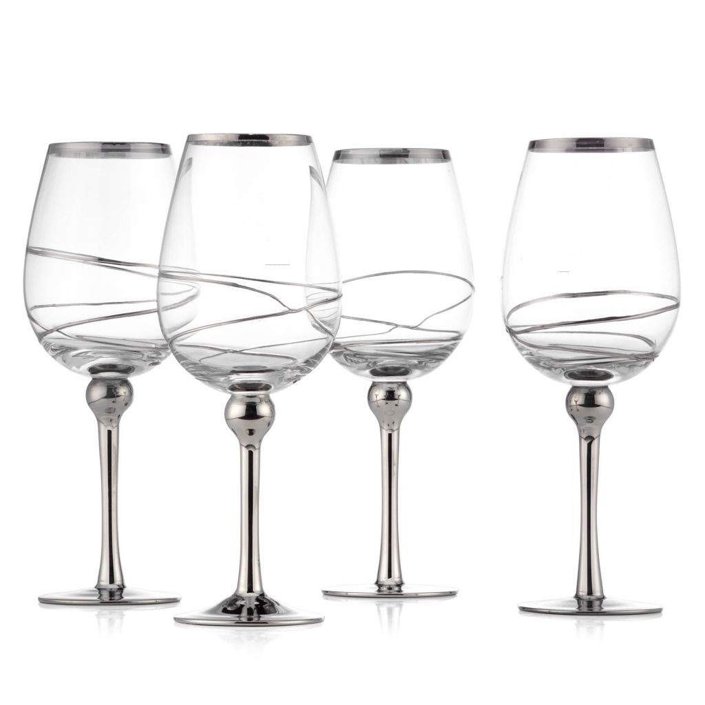 Olympia Stemware wine glasses