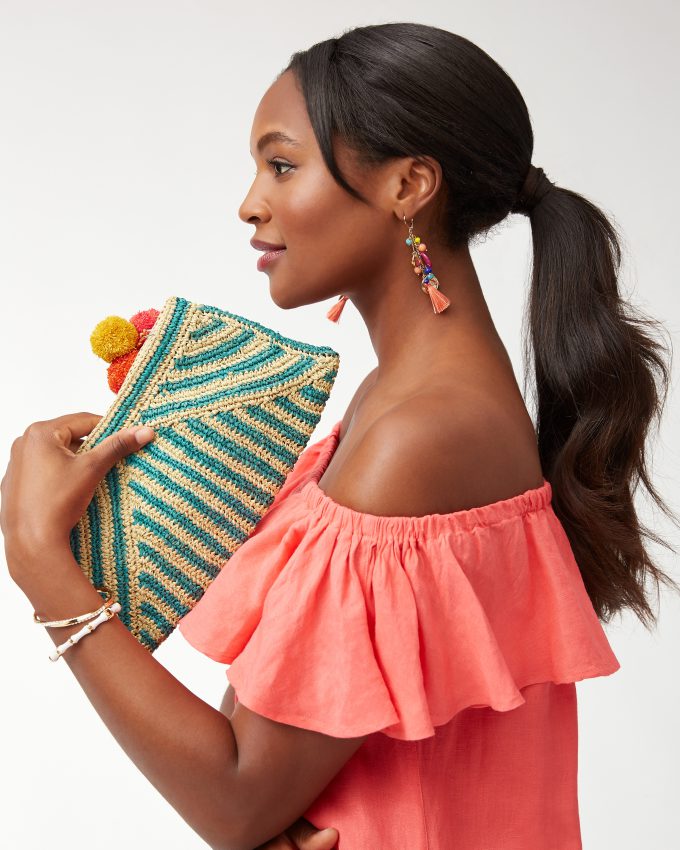 Island Hopping Clutch by Tommy Bahama LIFESTYLE