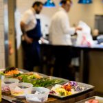 Mayor’s Table in the kitchen