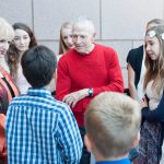 Bill Gillespie with ABT WJG students