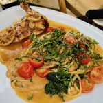 Pasta and Chicken Picante_by CdM Restaurant