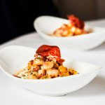 Scallops-a-La-Meuniere