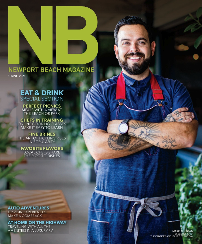 Newport Beach magazine