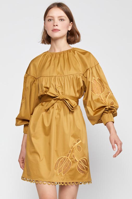TULIP LACE EMBROIDERED DRESS_credit Cynthia Rowley