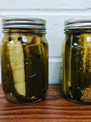 pickles at home_by Colleen Clemens, UCANR