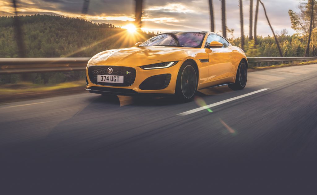 2021 Jaguar F-TYPE_courtesy of Jaguar Land Rover