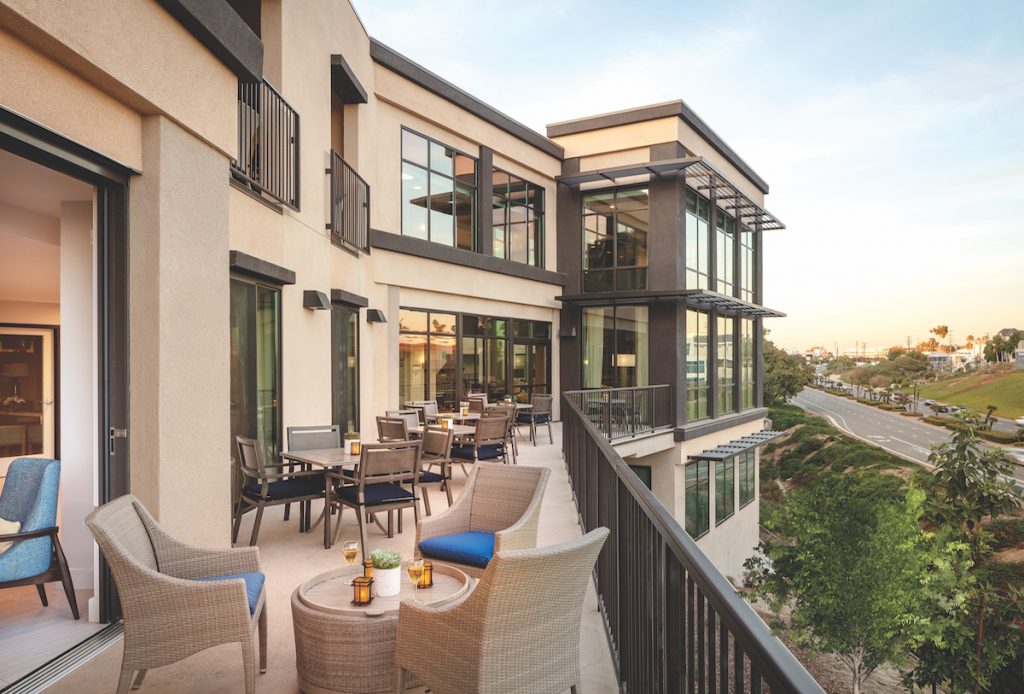 credit Atria Newport Beach