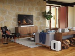 house with Sonos speakers_credit Sonos