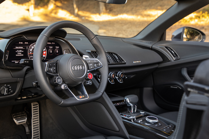Audi cockpit_courtesy of Audi USA