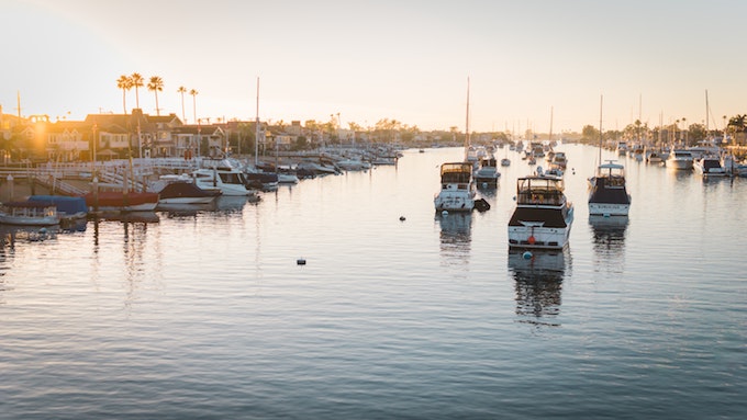 Newport Harbor_credit Christopher Chen/Unsplash