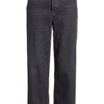 Levi’s_Ribcage High Waist Ankle Straight Leg Jeans