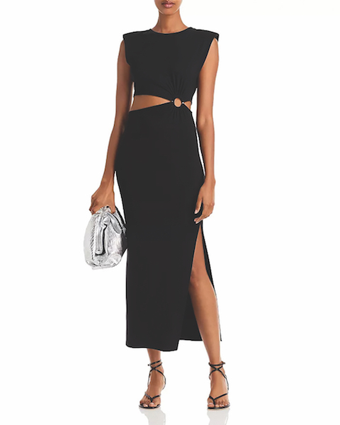 FORE Cut Out Midi Dress 1