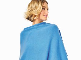 TERRI CASHMERE WRAP header