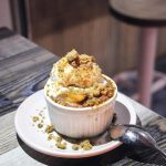 bourbon peach cobbler