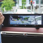 BMW iX INFOTAINMENT DISPLAY