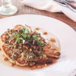 Roast Cauliflower Steak at Farmhouse_courtesy of Farmhouse at Roger’s Gardens