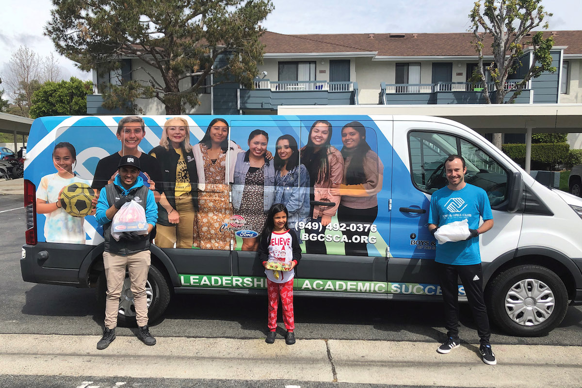 Boys & Girls Club - Emergency Food Delivery