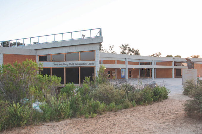 Newport Bay Conservancy muth