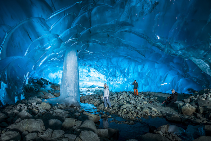ice caves Whistler_Tourism Whistler/Justa Jeskova