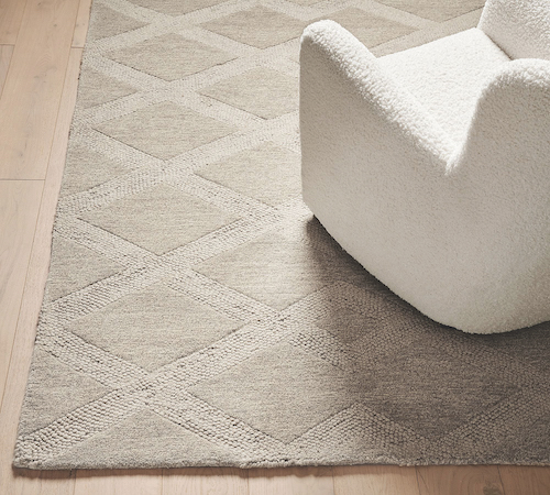 CHASE TEXTURED HAND-TUFTED WOOL RUG