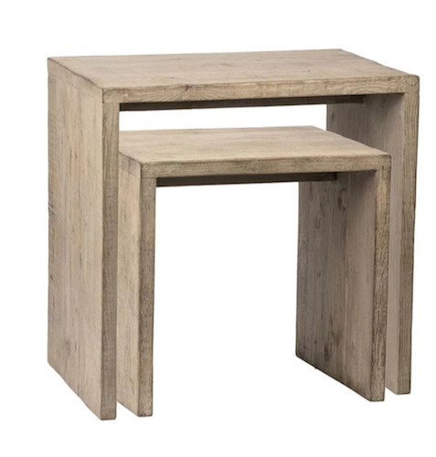 MERWIN NESTING SIDE TABLES