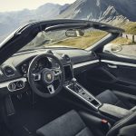 Porsche 718 Spyder interior (1)