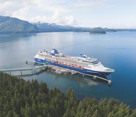 CEL_ML_Aerial_Icy_Strait_Point_Celebrity Cruises