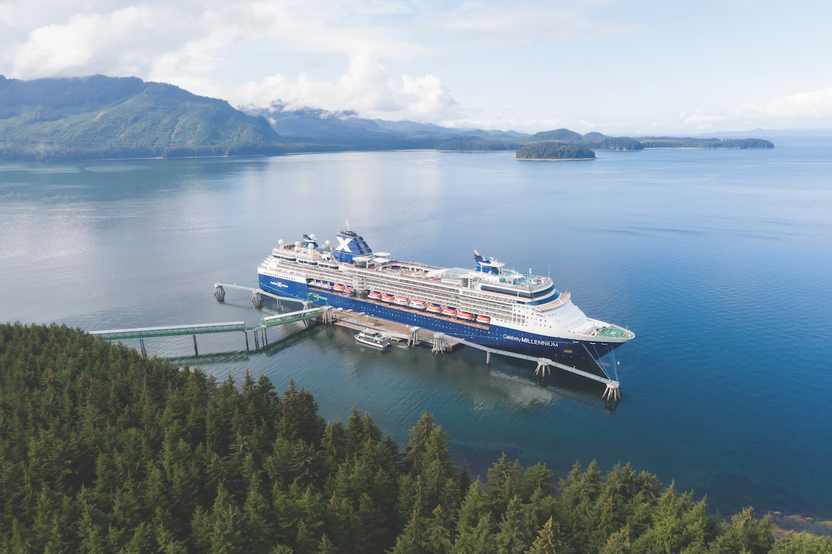 CEL_ML_Aerial_Icy_Strait_Point_Celebrity Cruises