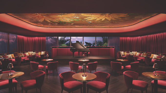 The Elwood Club - The Cabaret - Rendering_Pendry Newport Beach