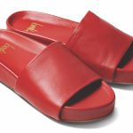 beek Pelican Leather Platform Sandal