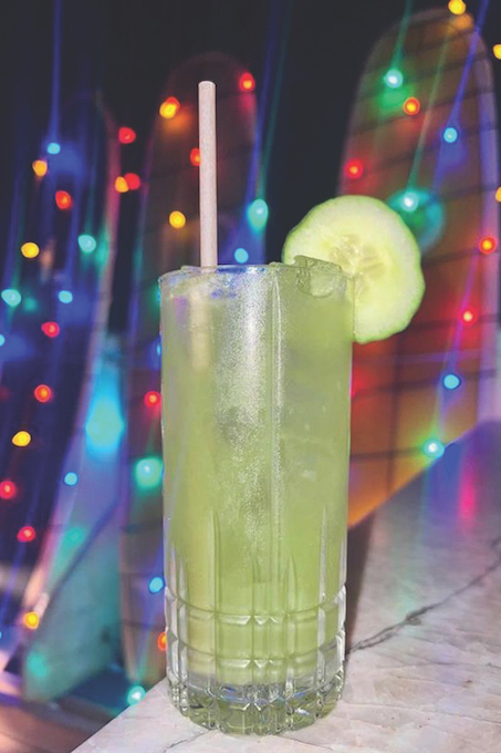 Green Machine mocktail-credit Courtesy of Lido House