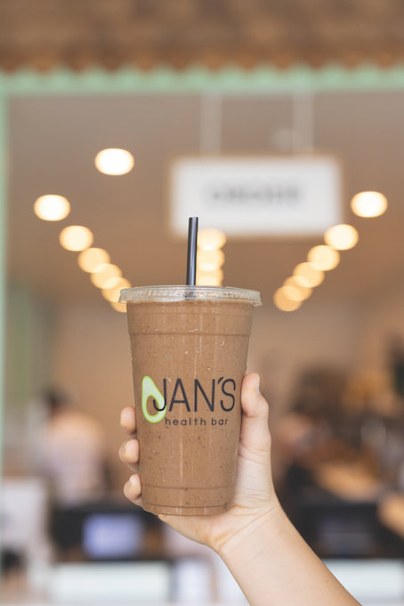 Jan's Health Bar_adaptogenic coffee smoothie_courtesy of Jan's Health Bar