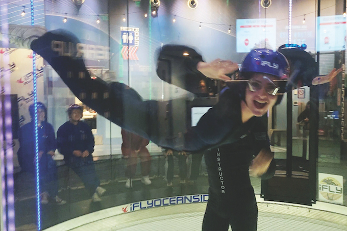 Alex_iFly_2 indoor skydiving at iFly Oceanside