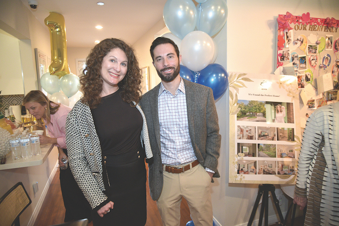 Ben Drutman at the One Year Anniversary who is the Executive Director of the Simon Scholar program based in Newport Beach, which was founded by his grandfather, Ronald Simon_credit Southern California Hospice Foundation