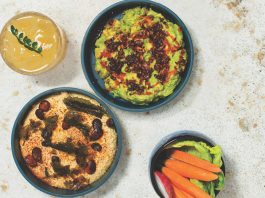 HummusAndAvocadoSpread0003 header - Mayors Table - Outshine Pr